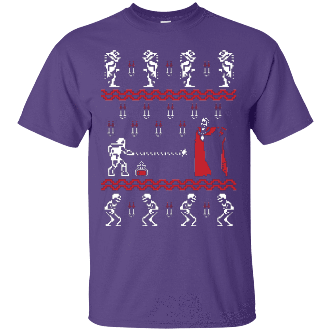 T-Shirts Purple / Small Christmasvania T-Shirt