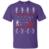 T-Shirts Purple / Small Christmasvania T-Shirt