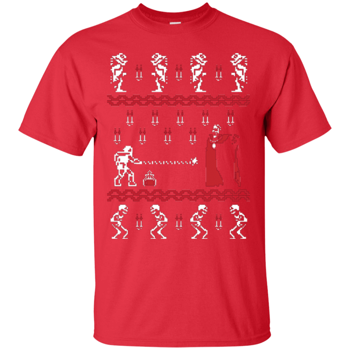 T-Shirts Red / Small Christmasvania T-Shirt