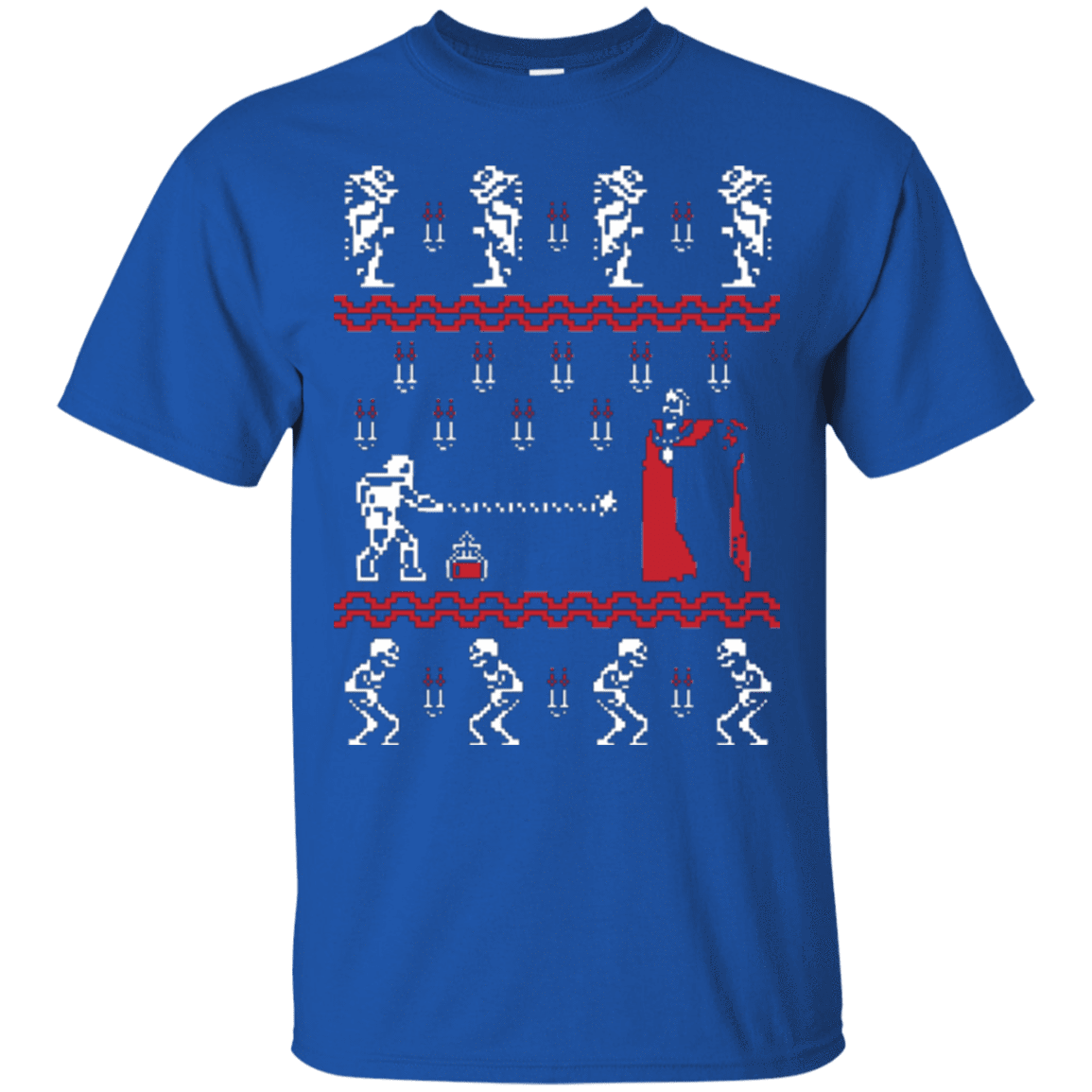 T-Shirts Royal / Small Christmasvania T-Shirt