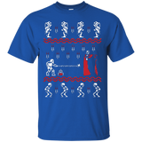 T-Shirts Royal / Small Christmasvania T-Shirt