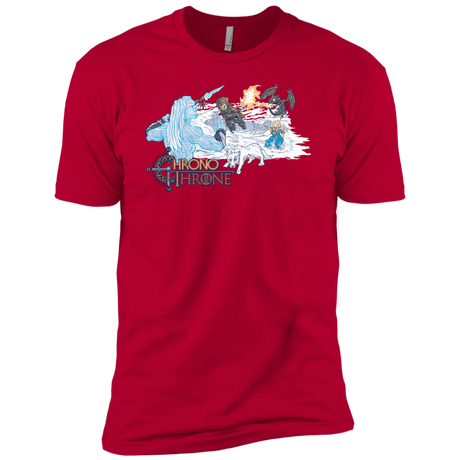 T-Shirts Red / YXS Chrono Throne Boys Premium T-Shirt