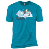 T-Shirts Turquoise / YXS Chrono Throne Boys Premium T-Shirt