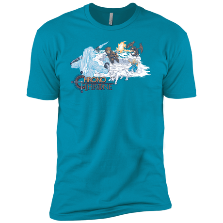 T-Shirts Turquoise / YXS Chrono Throne Boys Premium T-Shirt