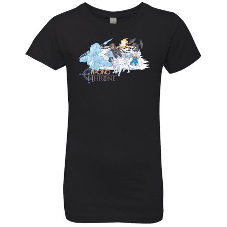 T-Shirts Black / YXS Chrono Throne Girls Premium T-Shirt