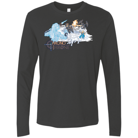 T-Shirts Heavy Metal / Small Chrono Throne Men's Premium Long Sleeve