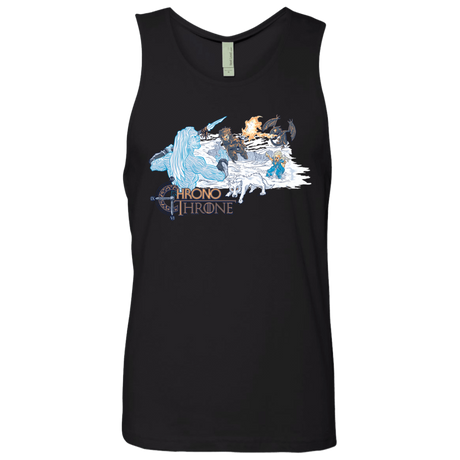 T-Shirts Black / Small Chrono Throne Men's Premium Tank Top