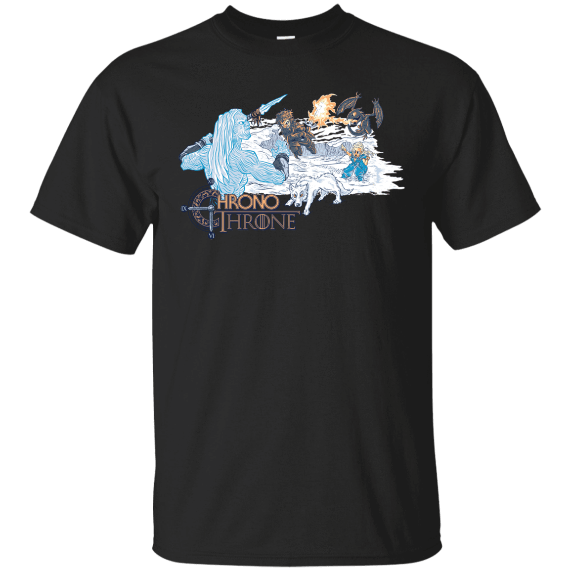 T-Shirts Black / Small Chrono Throne T-Shirt