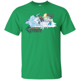 T-Shirts Irish Green / Small Chrono Throne T-Shirt