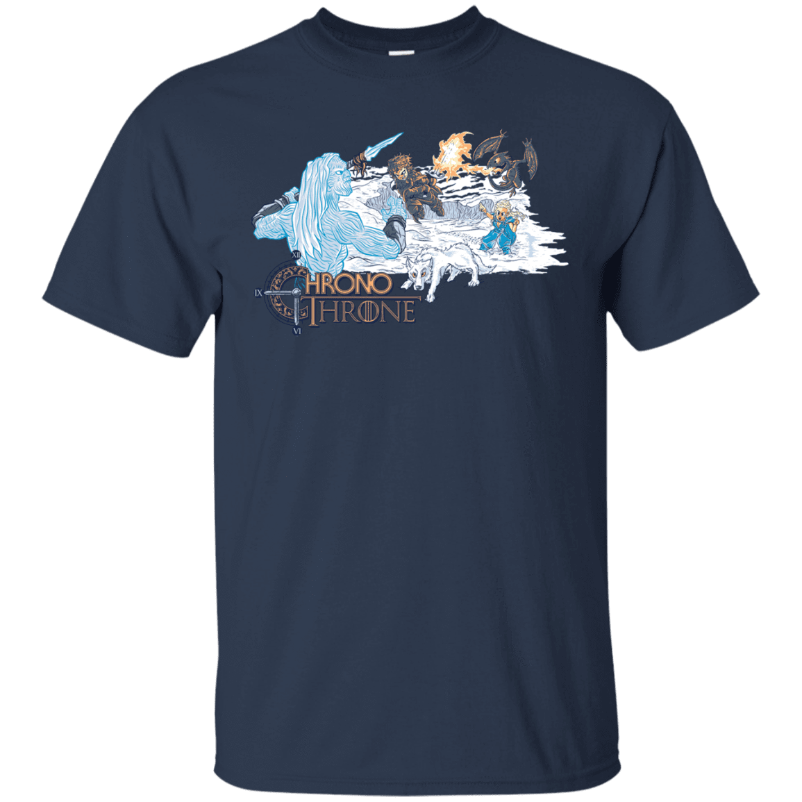 T-Shirts Navy / Small Chrono Throne T-Shirt