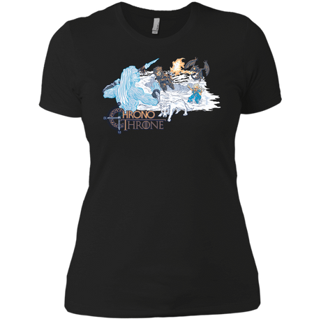 T-Shirts Black / X-Small Chrono Throne Women's Premium T-Shirt