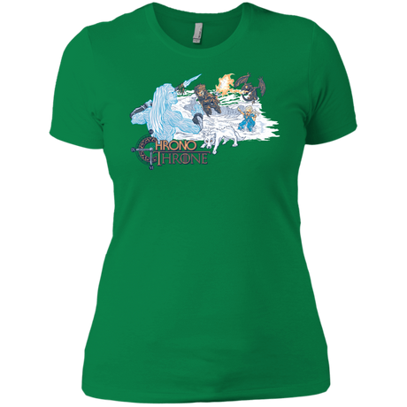 T-Shirts Kelly Green / X-Small Chrono Throne Women's Premium T-Shirt