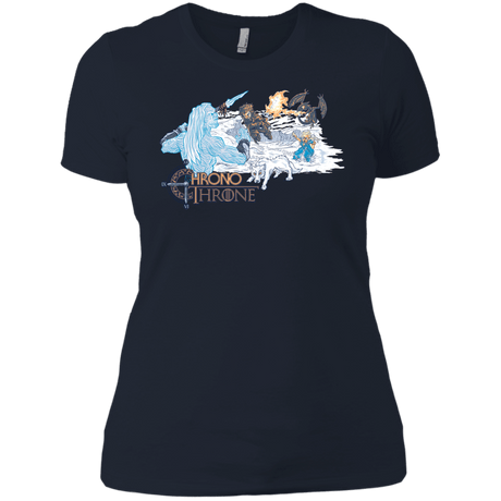 T-Shirts Midnight Navy / X-Small Chrono Throne Women's Premium T-Shirt