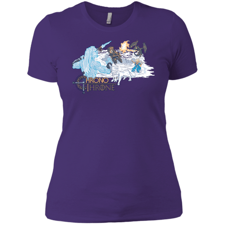T-Shirts Purple / X-Small Chrono Throne Women's Premium T-Shirt