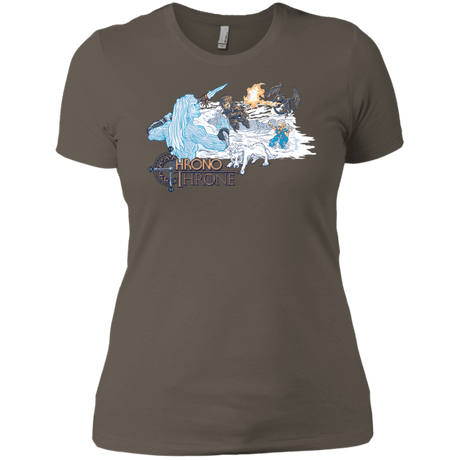 T-Shirts Warm Grey / X-Small Chrono Throne Women's Premium T-Shirt