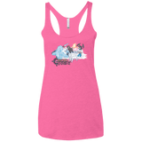 T-Shirts Vintage Pink / X-Small Chrono Throne Women's Triblend Racerback Tank