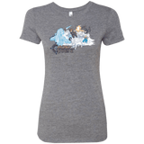 T-Shirts Premium Heather / Small Chrono Throne Women's Triblend T-Shirt