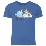 T-Shirts Vintage Royal / YXS Chrono Throne Youth Triblend T-Shirt