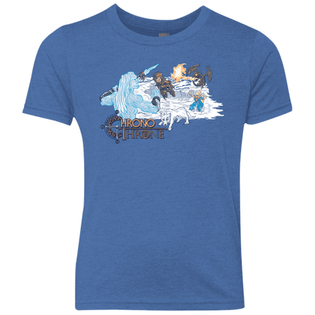 T-Shirts Vintage Royal / YXS Chrono Throne Youth Triblend T-Shirt