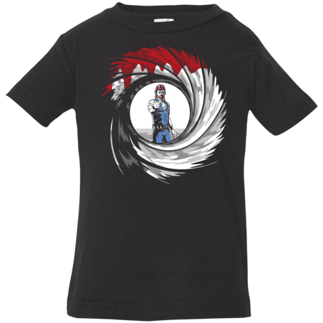 T-Shirts Black / 6 Months Chuck Shot Infant Premium T-Shirt