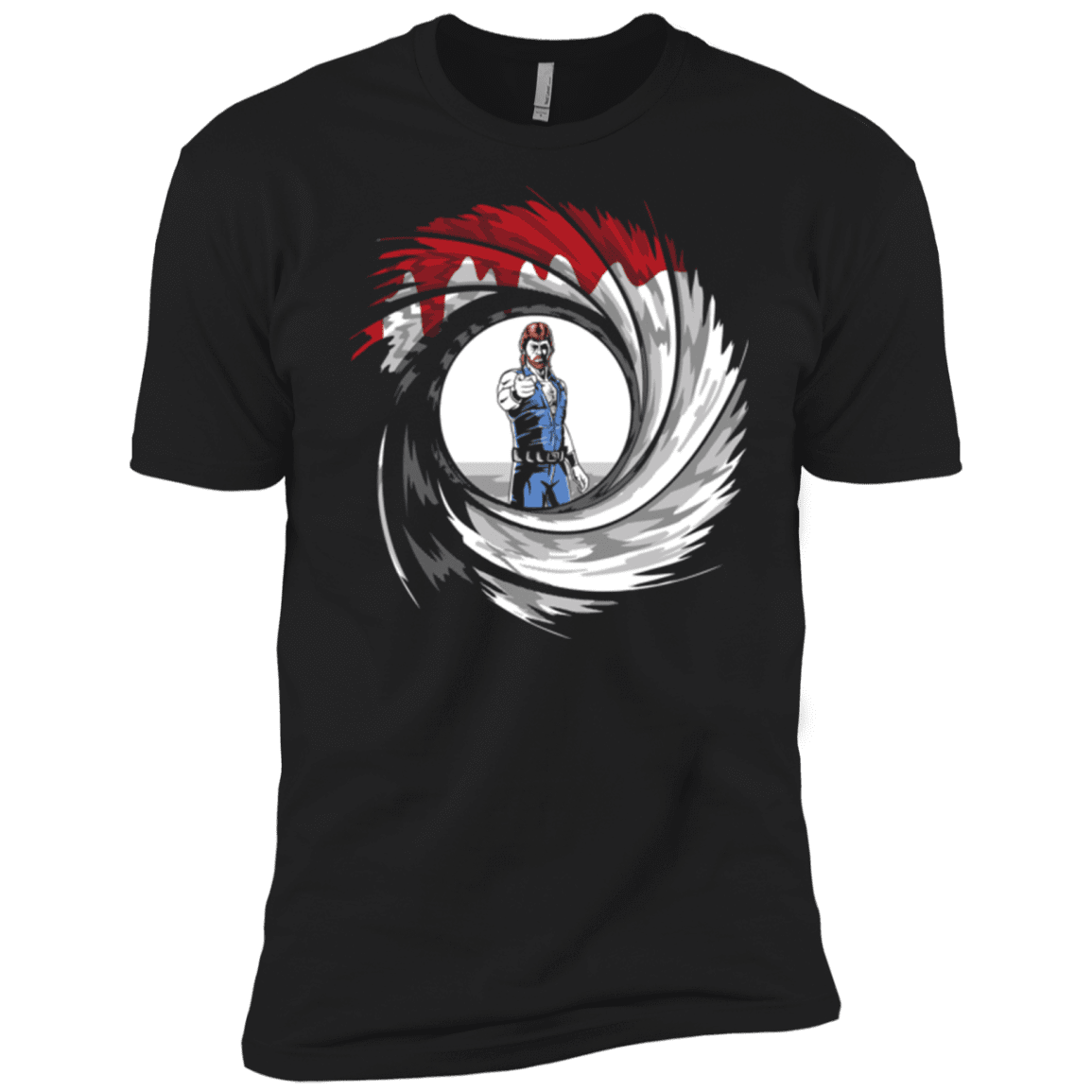 T-Shirts Black / X-Small Chuck Shot Men's Premium T-Shirt