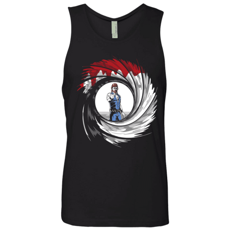 T-Shirts Black / Small Chuck Shot Men's Premium Tank Top
