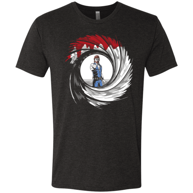 T-Shirts Vintage Black / Small Chuck Shot Men's Triblend T-Shirt