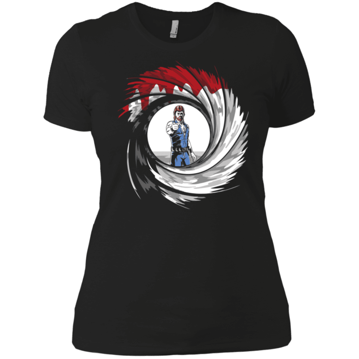 T-Shirts Black / X-Small Chuck Shot Women's Premium T-Shirt