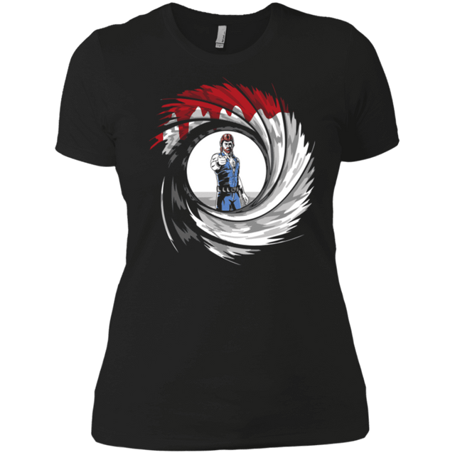 T-Shirts Black / X-Small Chuck Shot Women's Premium T-Shirt