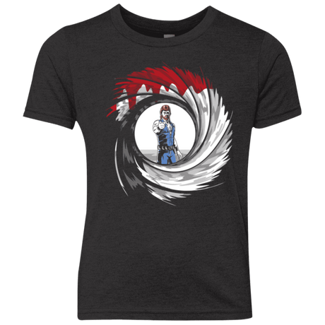 T-Shirts Vintage Black / YXS Chuck Shot Youth Triblend T-Shirt