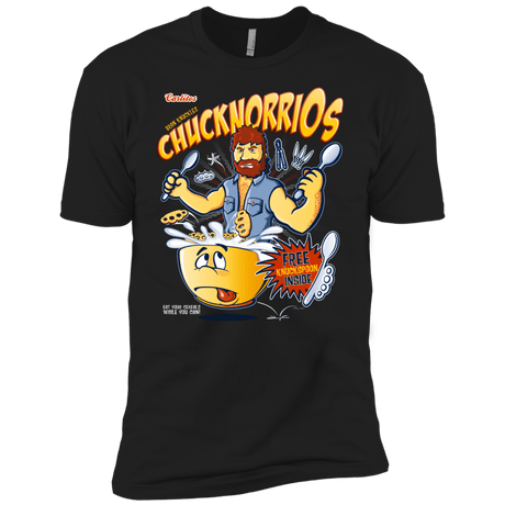 T-Shirts Black / YXS ChucknorriOs Boys Premium T-Shirt
