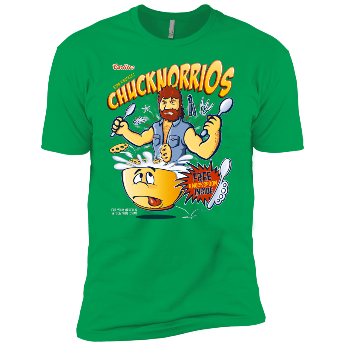 ChucknorriOs Boys Premium T-Shirt
