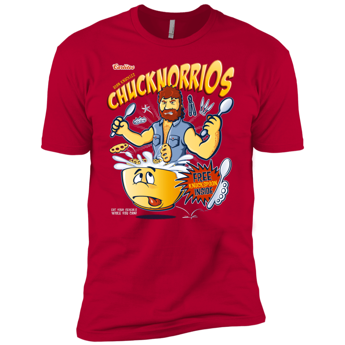 ChucknorriOs Boys Premium T-Shirt