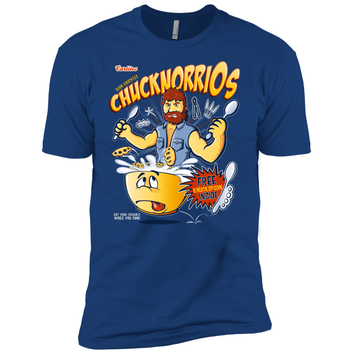 ChucknorriOs Boys Premium T-Shirt