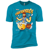 T-Shirts Turquoise / YXS ChucknorriOs Boys Premium T-Shirt