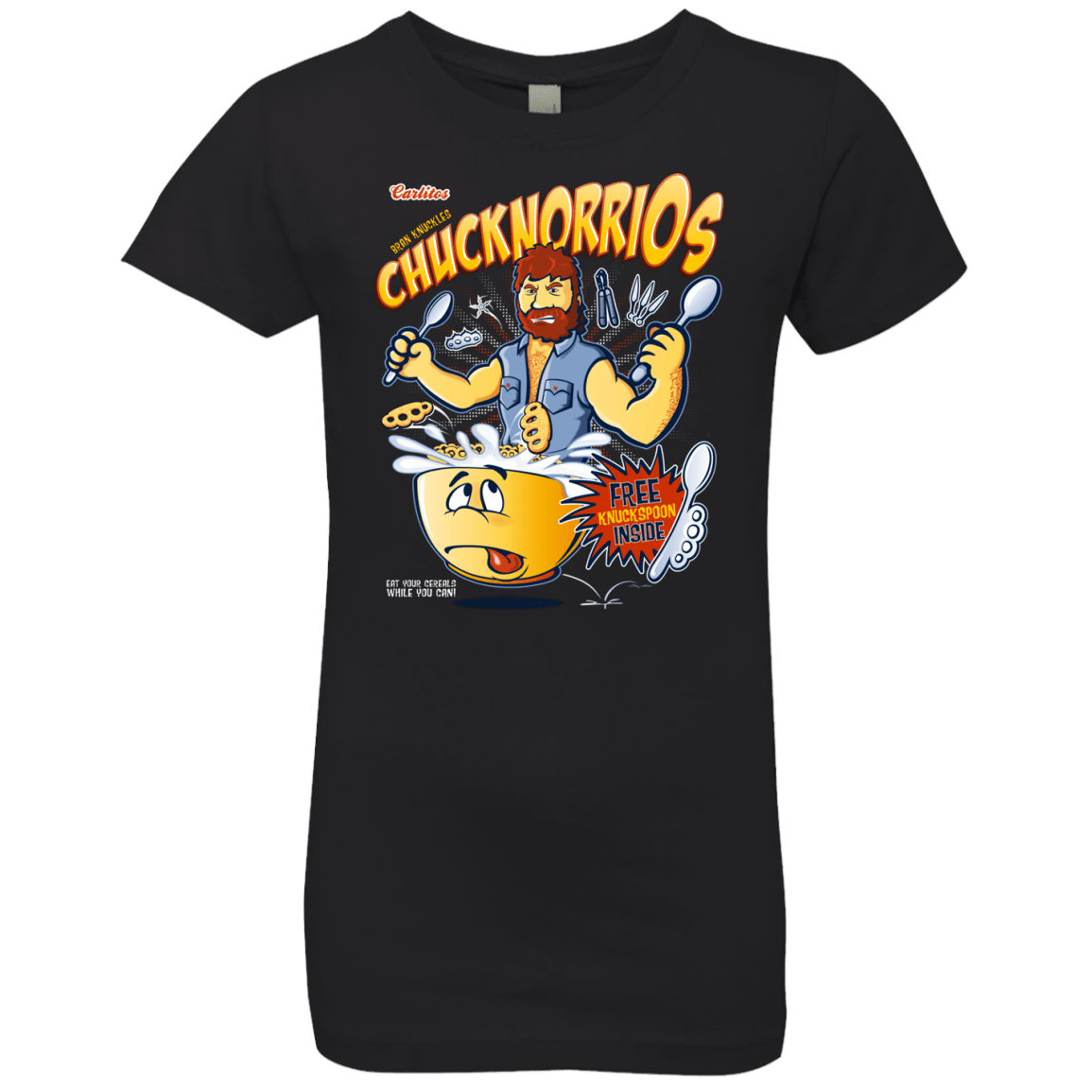 ChucknorriOs Girls Premium T-Shirt