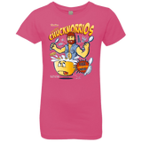 T-Shirts Hot Pink / YXS ChucknorriOs Girls Premium T-Shirt