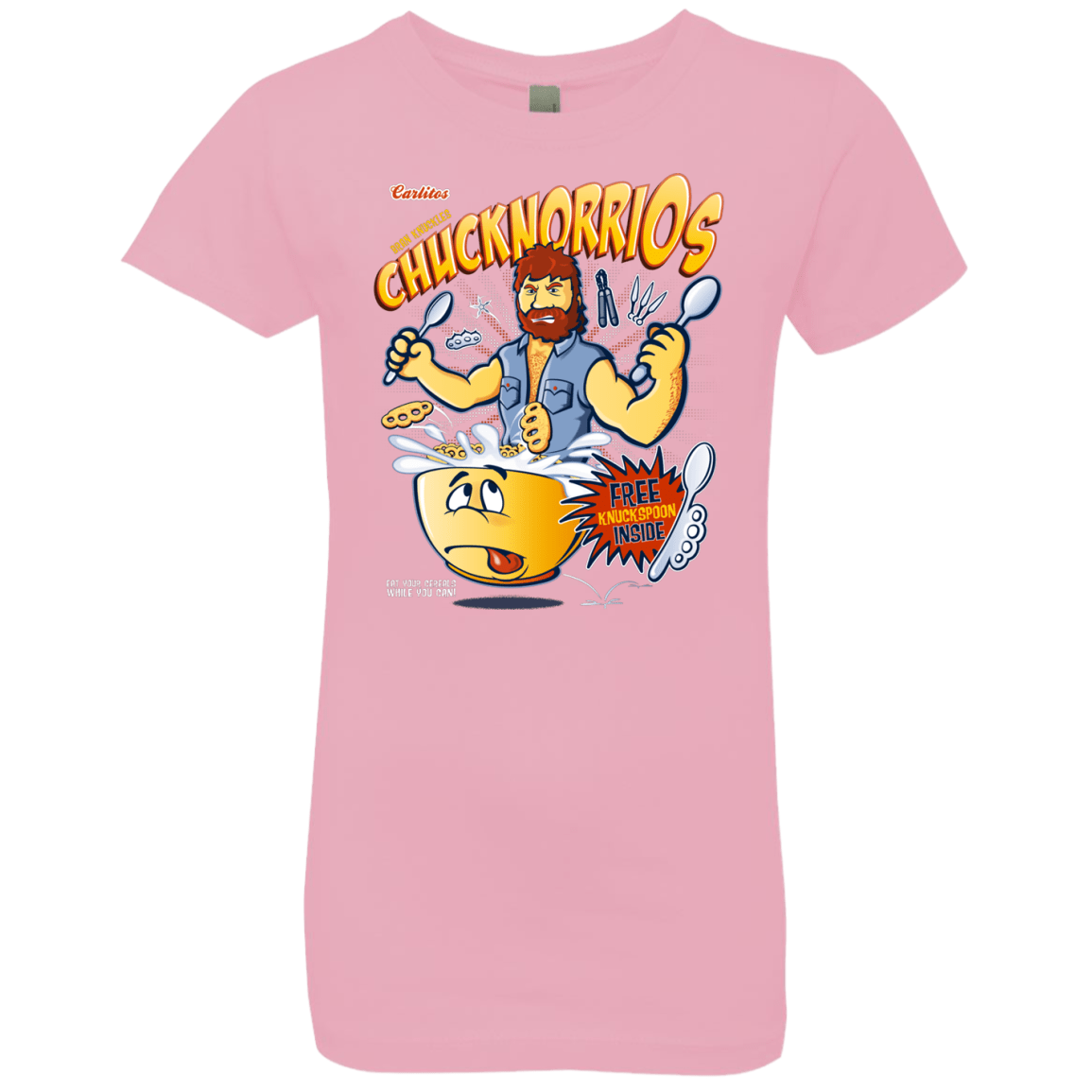 ChucknorriOs Girls Premium T-Shirt