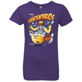 T-Shirts Purple Rush / YXS ChucknorriOs Girls Premium T-Shirt