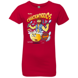 T-Shirts Red / YXS ChucknorriOs Girls Premium T-Shirt