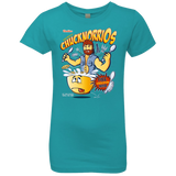 T-Shirts Tahiti Blue / YXS ChucknorriOs Girls Premium T-Shirt