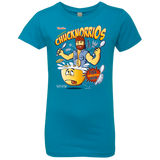 T-Shirts Turquoise / YXS ChucknorriOs Girls Premium T-Shirt