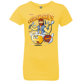 T-Shirts Vibrant Yellow / YXS ChucknorriOs Girls Premium T-Shirt