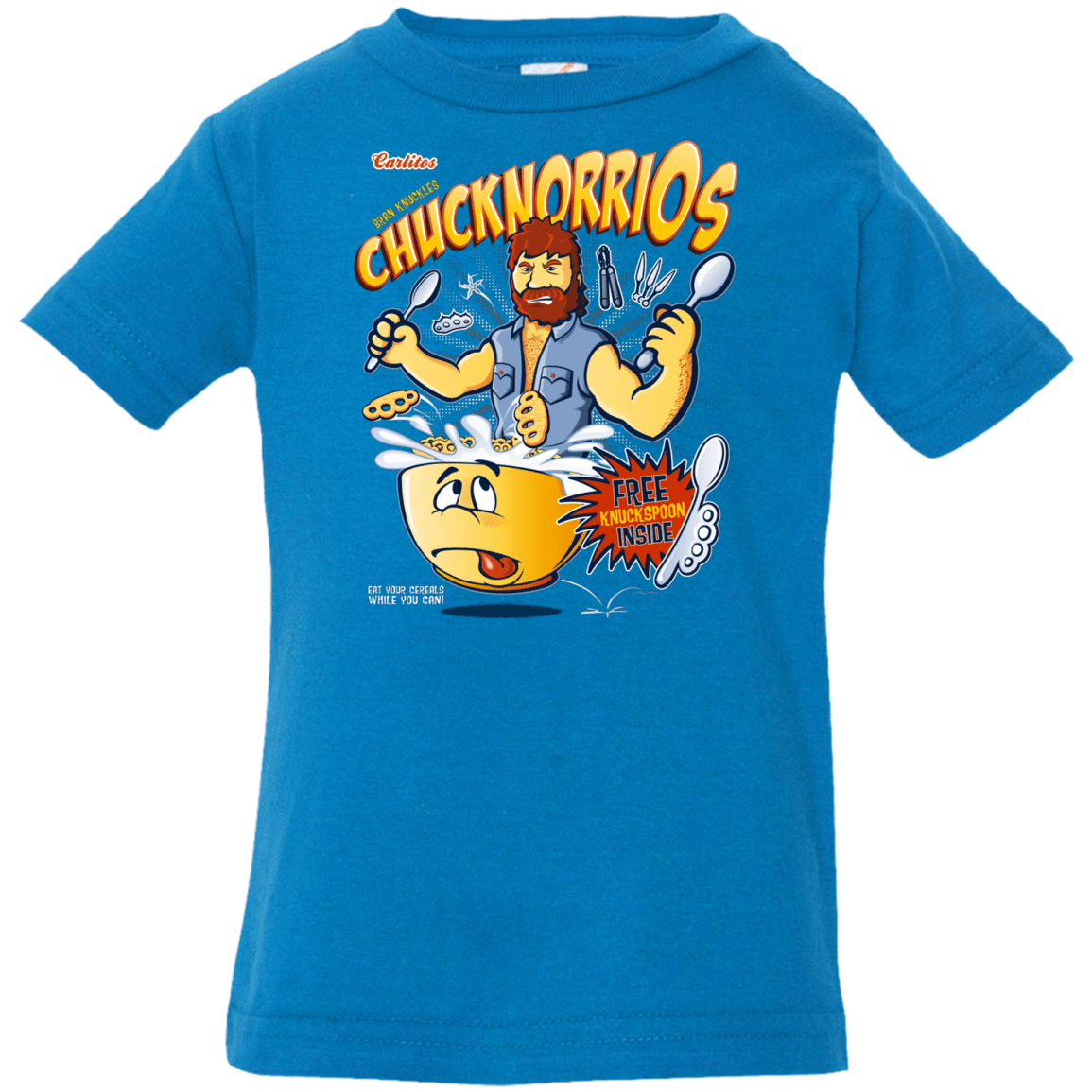 T-Shirts Cobalt / 6 Months ChucknorriOs Infant Premium T-Shirt