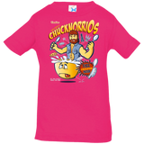 T-Shirts Hot Pink / 6 Months ChucknorriOs Infant Premium T-Shirt