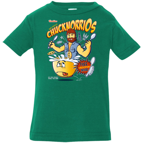 T-Shirts Kelly / 6 Months ChucknorriOs Infant Premium T-Shirt