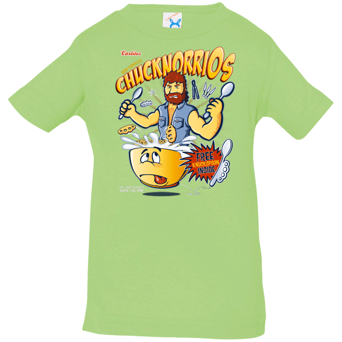 T-Shirts Key Lime / 6 Months ChucknorriOs Infant Premium T-Shirt