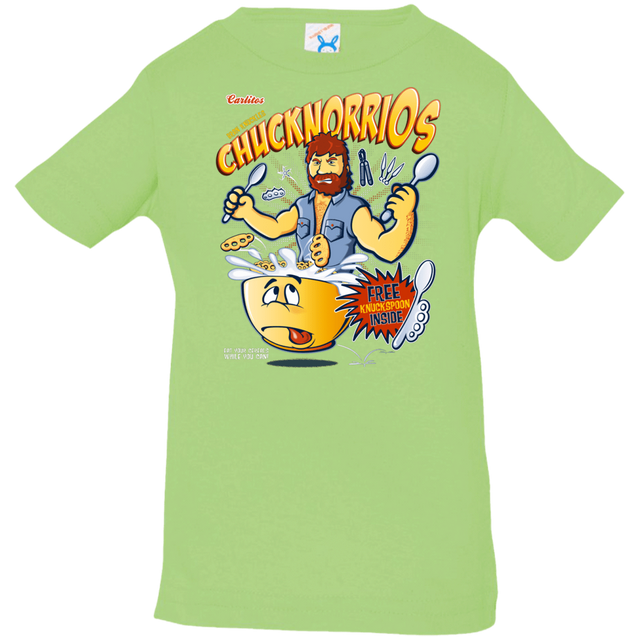 T-Shirts Key Lime / 6 Months ChucknorriOs Infant Premium T-Shirt