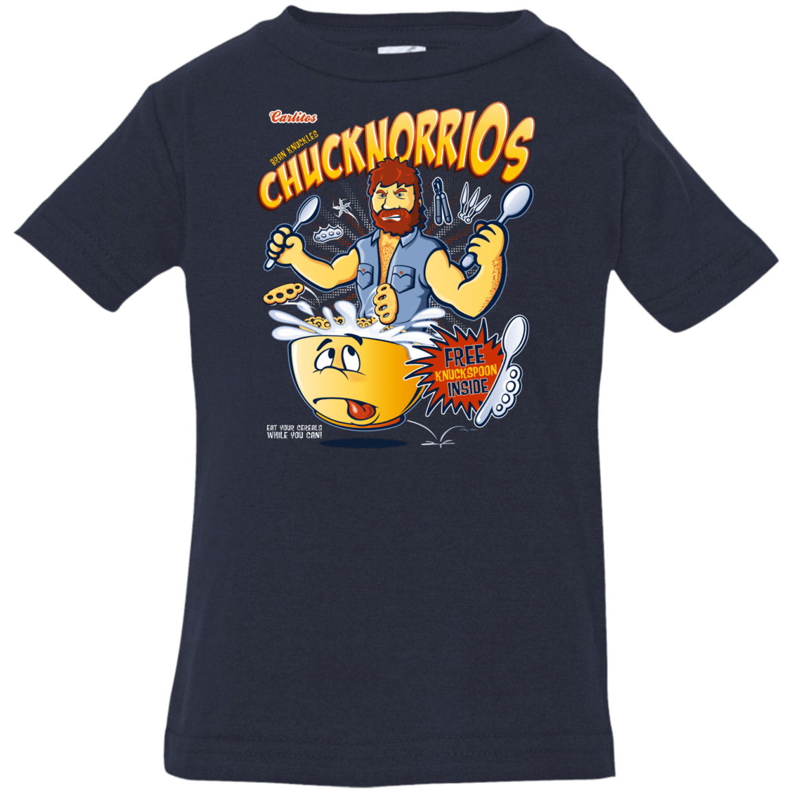 T-Shirts Navy / 6 Months ChucknorriOs Infant Premium T-Shirt