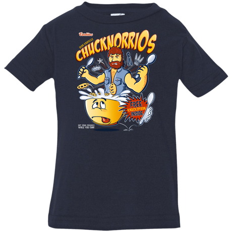 T-Shirts Navy / 6 Months ChucknorriOs Infant Premium T-Shirt
